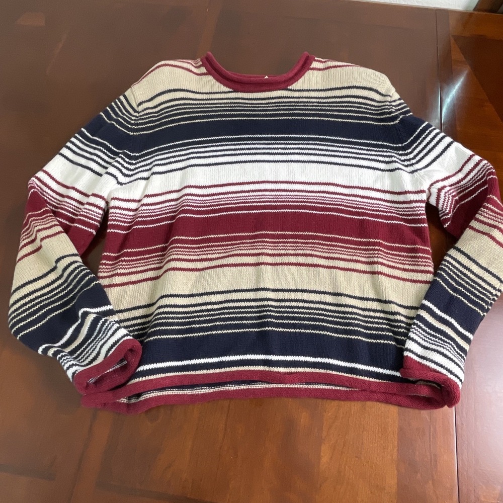 Christopher & Banks Womans Sweater Long Sleeve Size Large